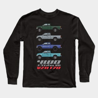 tacomas Long Sleeve T-Shirt